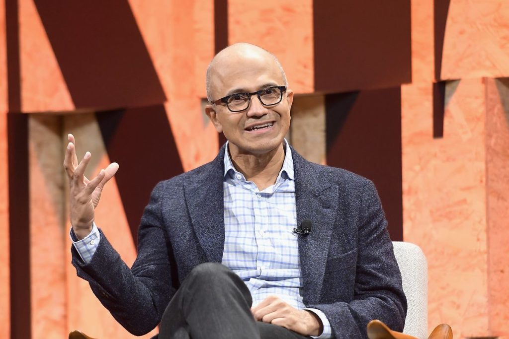 Technologies have incredible impact on people and organizations: Satya Nadella