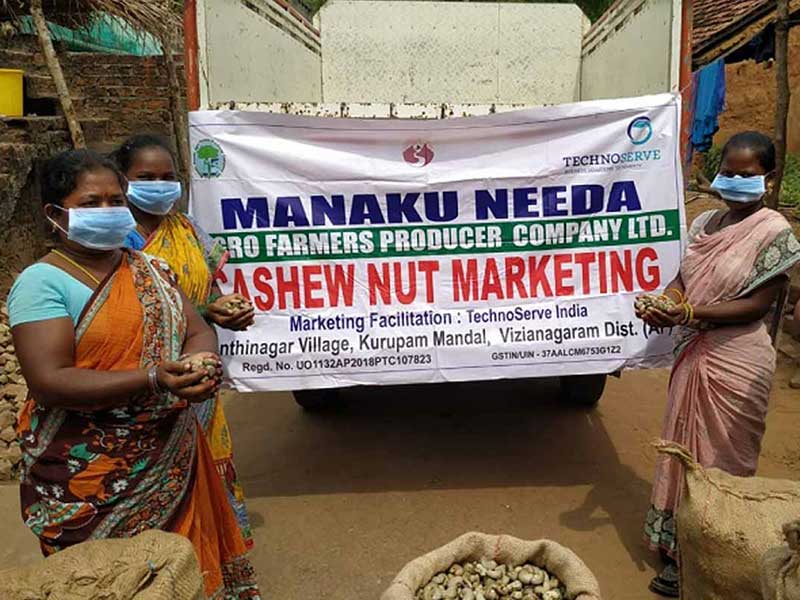 Timely support for mkt access helped 14 FPOs in Andhra offset COVID-19 impact