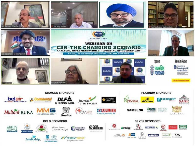 Revised CSR law discussed at Webinar