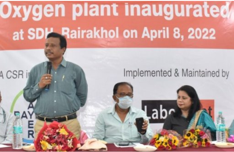 Bayer launches oxygen plant in Sambalpur