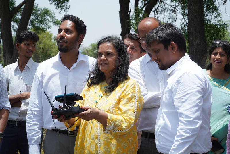 IIFL Foundation launches Rajasthan’s first agri drone
