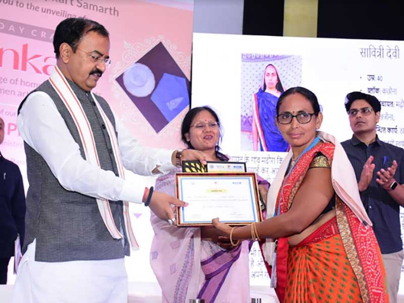 UP Deputy CM launches HCL Samuday crafts by rural women artisans for sale on Flipkart