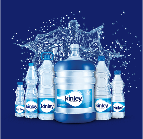 Coca Cola India launches Kinley bottles made from 100% recycled PET