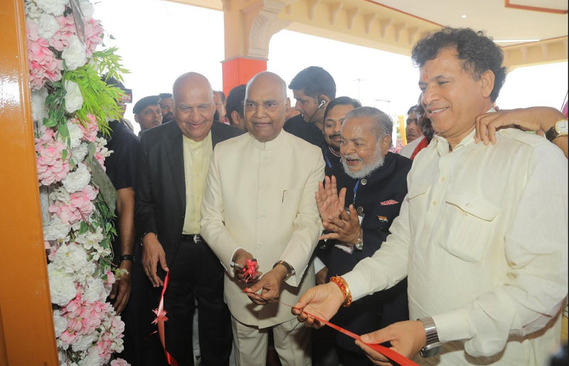 Former President Ram Nath Kovind inaugurates Dhanuka Group’s school