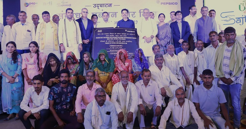 PepsiCo India & ADI partner for improving water security in Mathura
