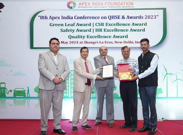 Adani’s Ambuja Cements bags top green awards for water, energy conservation