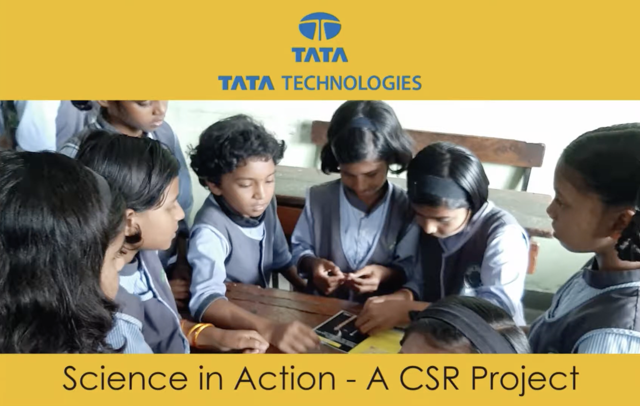 Science in Action – CSR Project